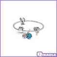 thumbnail image 3 of Cuentas De Plata S925 pandora Disney Co-Branded-Adecuada Para Pulsera Original-Joyería DIY No . 1 Enlace, 3 of 4