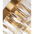 thumbnail image 2 of Design Living 3-Light Brass Wall Sconce With Clear Crystal Accents, 2 of 6