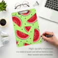 thumbnail image 5 of FMSHPON Watermelon Slices Clipboard Hardboard Wood Nursing Clip Board and Pull for Standard A4 Letter 13x9 inches, 5 of 8