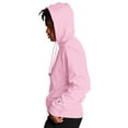 thumbnail image 5 of Champion Men's and Big Men's Powerblend Fleece C Logo Pullover Hoodie, up to Size 4XL, 5 of 5
