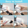 thumbnail image 3 of Brush Refills for Dish Brush .4 Pack Dish Brush Cleaning Soap Dispensing Head Replacement for Sc, 3 of 5