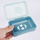 thumbnail image 4 of Jabonera Con Tapa, Almacenamiento Limpio, Drenaje De Agua, Compacta Y Duradera Para El Hogar, Viajes Y Baño., 4 of 9