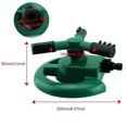 thumbnail image 2 of Aspersor automático giratorio para césped: 360 grados de cobertura para áreas extensas de césped y jardín., 2 of 5