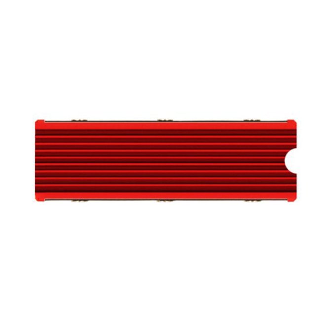 Cateissary Disipador de calor NGFF SSD a prueba de polvo, alfombrilla de refrigeración portátil de doble cara, almohadilla de Gel de sílice conductora Estaciones de acoplamiento para portátiles