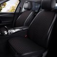 thumbnail image 5 of Funda de asiento de coche, funda de lino para asiento delantero y trasero, cojín protector, fundas para asientos de automóvil, alfombrilla protectora, fundas para coche, 5 of 5