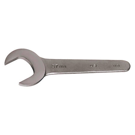 60mm Open End 30° Service Wrench, Ultra-Thin Pattern For Jam Nuts & Confined Areas - 9-1/2" Overall Length, 5/16" Head Thickness With Satin Chrome Finish. Williams® USA # JHW3560M