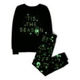 thumbnail image 2 of The Children's Place Kids Unisex Matching Family Glow-in-the-Dark Christmas Snug Fit Cotton Pajamas, Sizes 4-16, 2 of 3