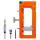 thumbnail image 1 of Bisagra de puertas Bisagra Mortiser Desgaste Resistente a la puertas Localizadores de puertas Kit de instalación para la decoración de interiores Naranja, 1 of 8