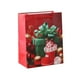 thumbnail image 2 of Decoraciones navideñas, adornos navideños, regalos de Navidad, bolsa de papel roja navideña para compras, bolsa de regalo navideña, bolsa de embalaje para regalos, bolsas de tela no tejida, 2 of 6