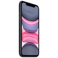 thumbnail image 2 of Refurbished (Fair) - Apple iPhone 11 64GB - Black - Unlocked, 2 of 2