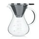 thumbnail image 1 of Cafetera de GOTEO Manual de Vidrio de 400ml Con Filtro, Espesante para Oficina y Hogar, Gran, 1 of 8