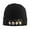 Black, variant on Demon Slayer Kamado Nezuko Beanie Hat Winter Warm Knit Cuffed Cap For Women Men Black