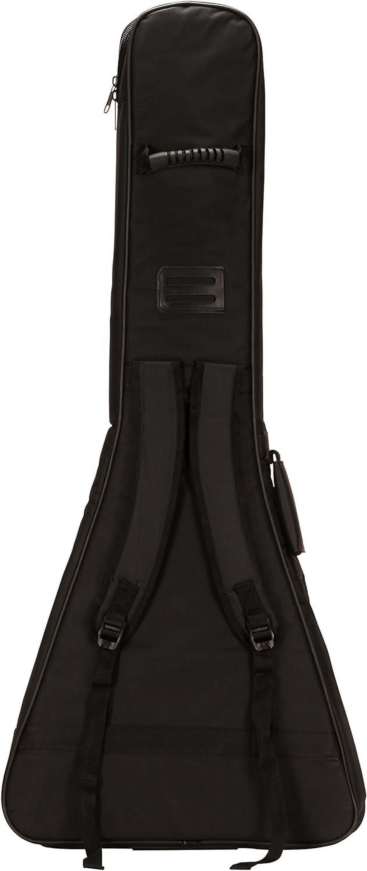World Tour Double Bass Guitar Gig Bag Gibson/Epiphone Flying V Solid