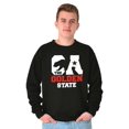 thumbnail image 5 of California the Golden State CA Bear Sweatshirt for Men or Women Brisco Brands S, 5 of 6