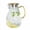Gold, variant on 74oz Diamond-Cut Glass Pitcher with Gold Lid - Beverage Carafe for Iced Coffee, Tea, Juice & Milk,Shatterproof, Heat & Cold Resistant, Dishwasher Safe