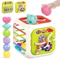 thumbnail image 1 of Montessori Toys MINGKIDS 7 en 1 para niños pequeños de 1 año con xilófono, 1 of 5