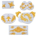 thumbnail image 3 of Multi Pattern Baking Mold for Luxurious Fondant Cake Trim Creations, 3 of 20