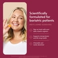 thumbnail image 2 of Bariatric Advantage Calcium Citrate Chewy Bites 500 mg - for Bariatric Surgery Patients - Vitamin D3 - Sugar-Free Chewable Calcium Supplement - Bariatric Chews - Tropical Orange - 90 Count, 2 of 7