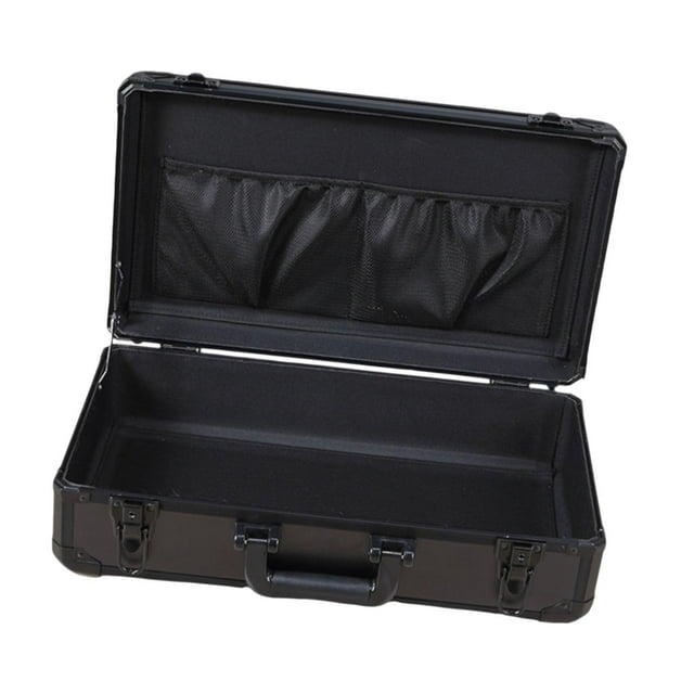 Caja de herramientas portátil con malla impermeable para llevar en el hogar con estuche Estilo E