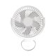 thumbnail image 1 of Mini Ventilador De Mesa, Ventilador De Escritorio Silencioso Usb, Ventilador Pequeño Recargable De Ángulo Ajustable, 4 Velocidades Para Estudio De Oficina De Escritorio Vogacara HA023999-01, 1 of 7