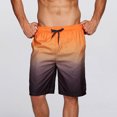 thumbnail image 3 of HAWEE Mens Swim Shorts Quick Dry Printed Short Swim Trunks with Pocket Swimwear Bathing Suits, 3 of 5