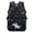Cartoon Dinosaur, variant on Fire Rugby School Backpack for Students 6-18 Ergonomic Padded Shoulder Straps Large Capacity Bookbag for Elementary Middle High School Boys Girls Daily Use