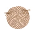 thumbnail image 1 of Colonial Mills BK19A015X015X Blokburst - Natural Wonder Chair Pad -single Rug, 1 of 3
