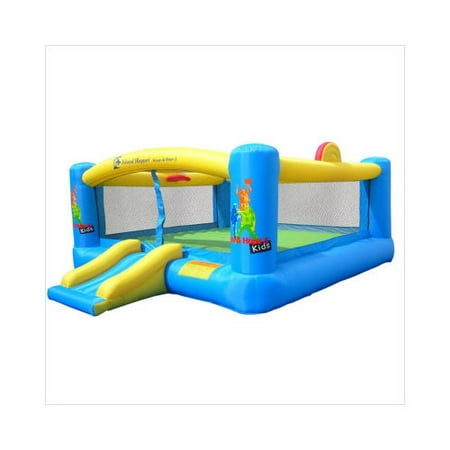 Island Hopper Hoops - N - Hops Inflatable Bounce House - Walmart.com
