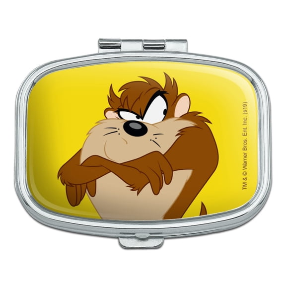 Looney Tunes Taz Rectangle Pill Case Trinket Gift Box