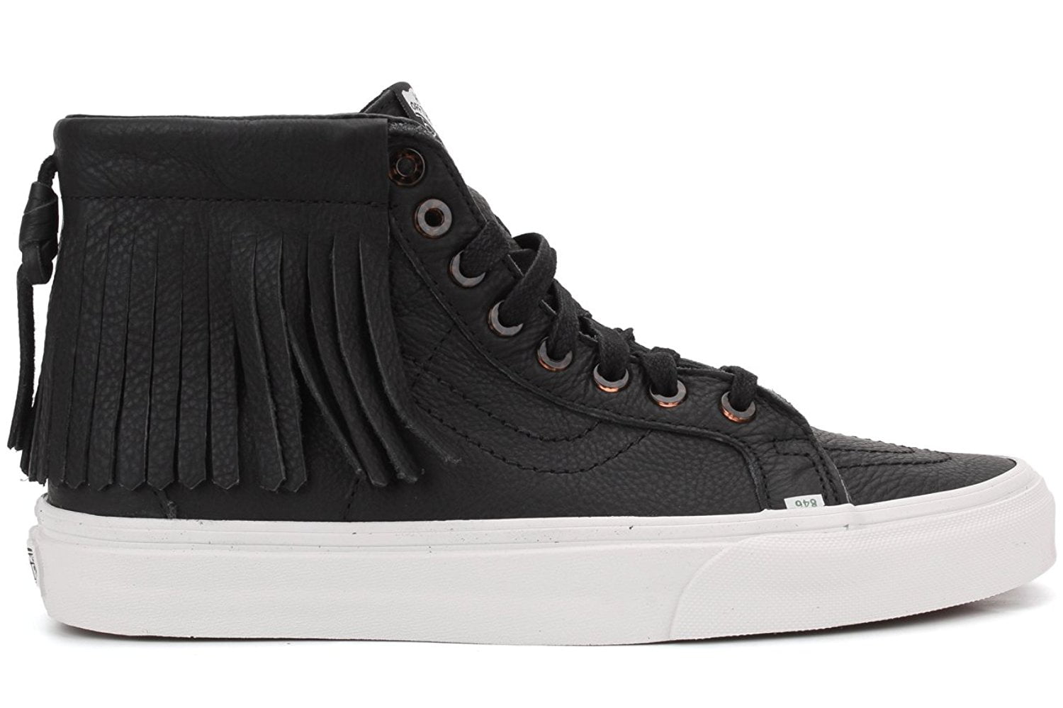 lace up vans high tops