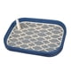 thumbnail image 1 of Herramienta de limpieza para el baño del perro, orinal portátil para cachorros, almohadilla de entrenamiento para exteriores Azul oscuro, 1 of 9