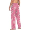thumbnail image 5 of GZHJMY Pig Pajama Pants for Men, Lounge Pants Lightweight Men Pajama Bottoms with Drawstring Pockets, Christmas New Year Birthday Gifts, X-Large, 5 of 6
