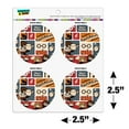 thumbnail image 4 of Harry Potter Cute Chibi Pattern Refrigerator Fridge Locker Vinyl Circle Magnet Set, 4 of 5