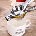 thumbnail image 3 of Jinsinto Kitchen & Bar Stainless Steel Lemon Orange Lime Squeezer Juicer Hand Press Tool,1pc, 3 of 5