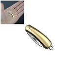thumbnail image 2 of Mini llavero con cuchillo, llavero multifuncional con cuchillo plegable de bolsillo pequeño, 2 of 6