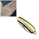 thumbnail image 1 of Mini llavero con cuchillo, llavero multifuncional con cuchillo plegable de bolsillo pequeño, 1 of 6
