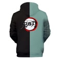 thumbnail image 2 of Casual Demon Slayer Costume Hoodie Kimetsu No Yaiba New Print Cartoon Anime Boys Girls Pullover Sweatshirt Cosplay Hooded, 2 of 3