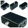 thumbnail image 2 of USB Sharing USB 2.0 2-Port Push-Button Switch Box Printer Mouse Shared USB Interface Box, 2 of 8