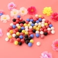 thumbnail image 1 of 90pcs/Set Glass Marbles Ball Bead Accs for Chinese Checkers Developmental Toy, 1 of 10