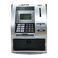 thumbnail image 2 of Mini alcancía ATM, tarro pequeño para dinero, caja de ahorro de dinero de juguete, alcancía para todas las edades plata, 2 of 9