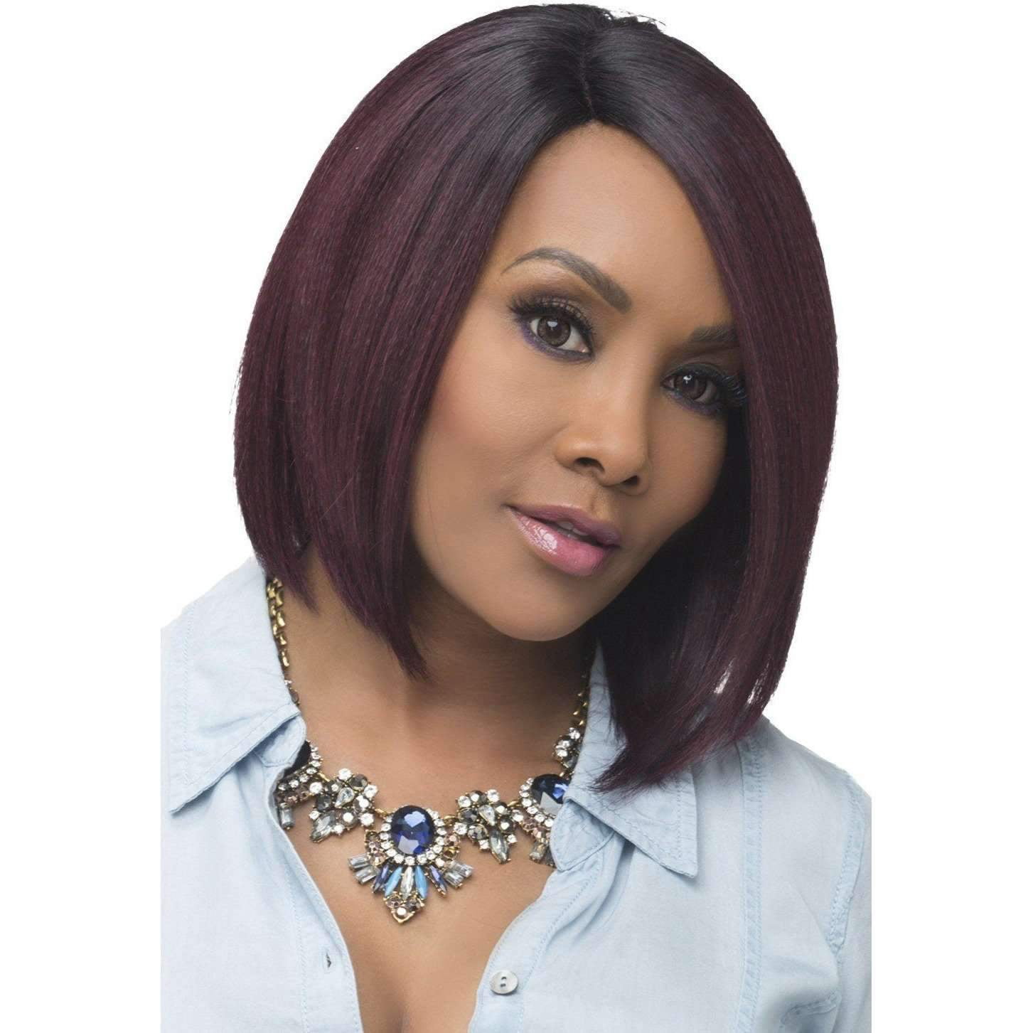 USHA | High Heat Resistant Synthetic Wig (Traditional Cap)