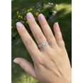 thumbnail image 6 of SilverCloseOut Sterling Silver CZ Braided Eternity Ring, 6 of 9
