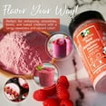 thumbnail image 5 of NPG Freeze Dried Red Raspberry Juice Powder 7 Oz, Seedless Fine Superfood Powder for Flavoring, Coloring, Baking, Smoothies, Purees, and Acai Bowls, All Natural, 5 of 8