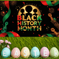 thumbnail image 6 of Cultural Theme Black History Banner Decorative Design Celebratory Decoration for Cultural Events Festivals Educational Displays, 6 of 8