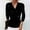 Black, variant on Qulqfy Long Sleeve Mesh Tops for Women Going Out Black Sparkly Blouses Lightweight Party V-Neck Shirts for Women