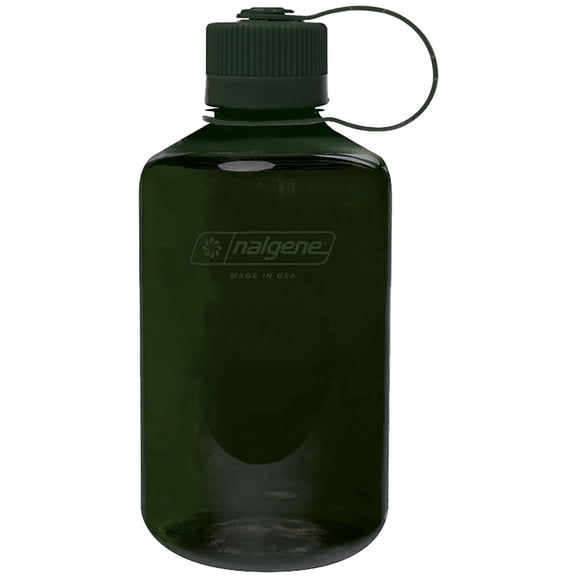 Nalgene Sustain 16 oz. Narrow Mouth Water Bottle - Jade