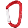 thumbnail image 3 of Ring Hook,10KN Aluminum Alloy Carabiner Key Chain Spring Clip Ring Locking Carabiner Highly Recommended, 3 of 14