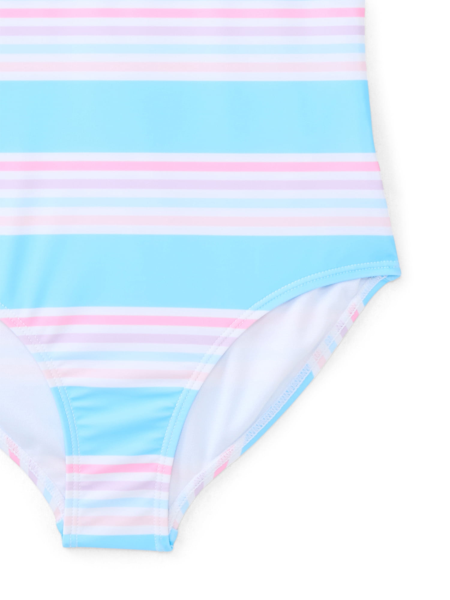 Dreamwave Apparel Girls Bluey Character Swimsuit One-Piece, Sizes 4-12