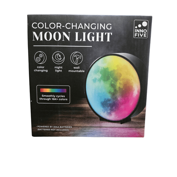 Inno Five Color Changing Moon Light
