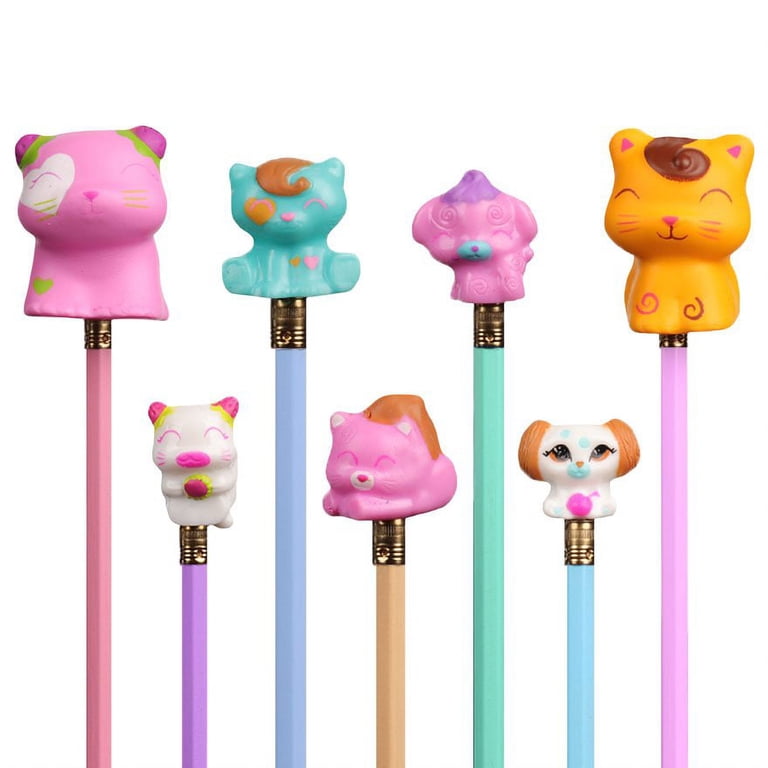 CakePop Cuties, Cake Pop Bouquet Toy Set, Squishies with Surprise